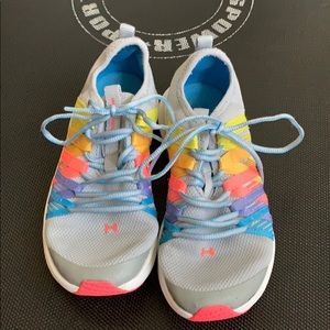 Girls UA shoes